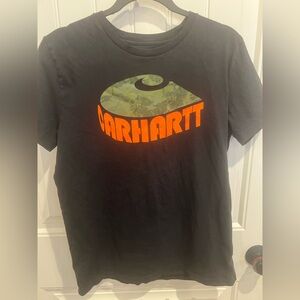 Kids Carhartt Black Crewneck Tee XL